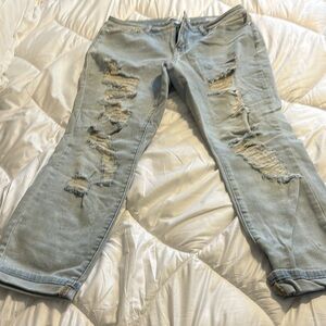 Judy Blue Boyfriend Fit Jeans